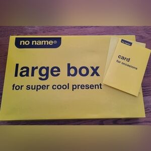Mystery Box 💛